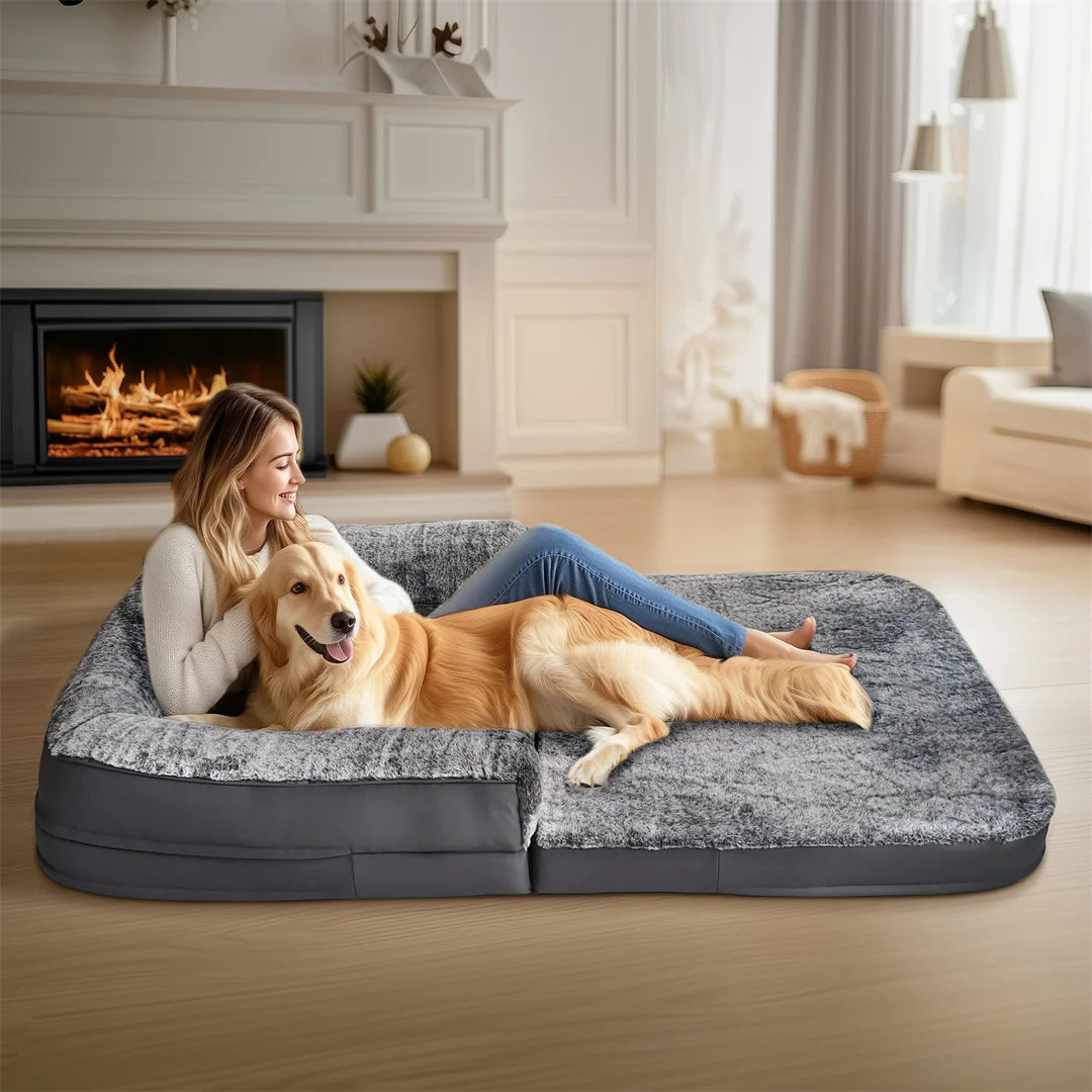 Giant Orthopedic Dog Bed