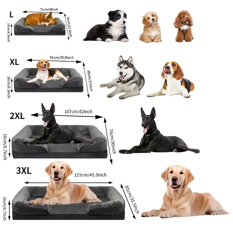 Pet Washable Sofa Bed